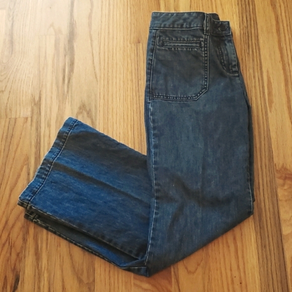 Slim flare Jeans by Talbots- HERITAGE style Size: 10P/30 - Picture 2 of 15